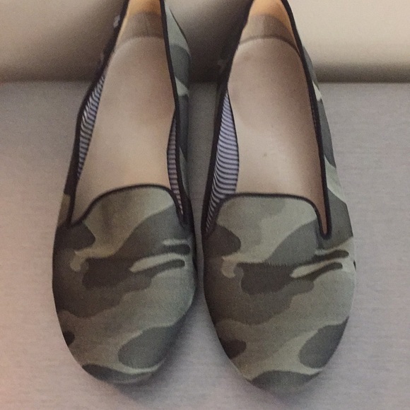 Charles Philip Shanghai camouflage loafers - Picture 2 of 4